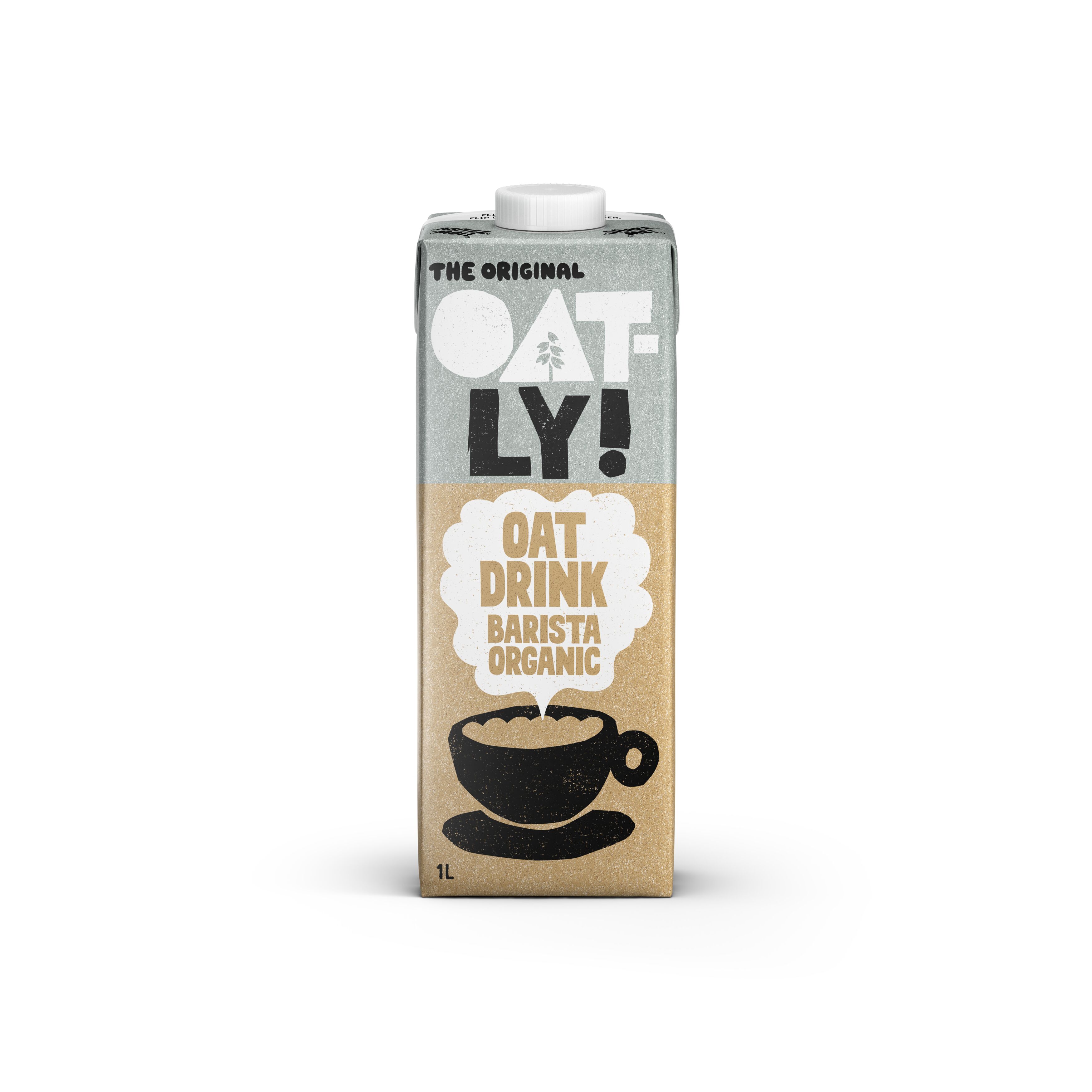 Oatly Matcha, Oatly Organic Barista, and Oatly 4 Ingredient Launch Nationwide Throughout Canada