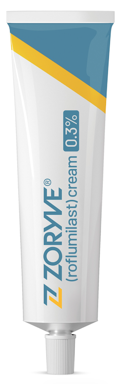 ZORYVE Cream 0.3% for Plaque Psoriasis: assets for approval announcement for ZORYVE cream 0.3% for 2+