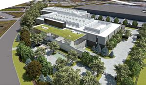 Rendering of Cologix’s new Scalelogix data center in Montréal. With a planned 205,000 square feet and 21 megawatts (MW) of power, MTL8 represents one of Cologix’s greenest and most sustainably designed data centers to date.