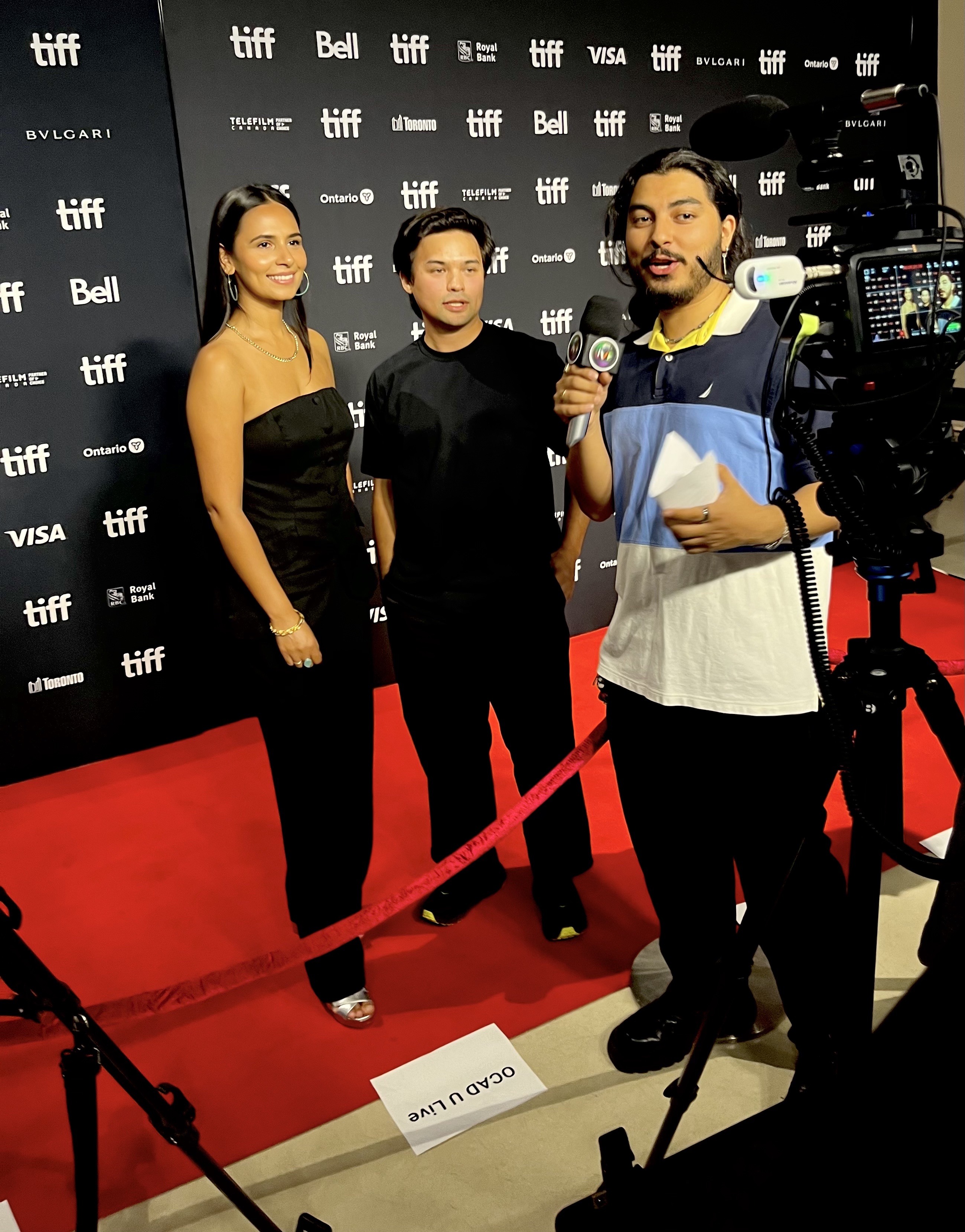 OCAD U LiVE on the red carpet