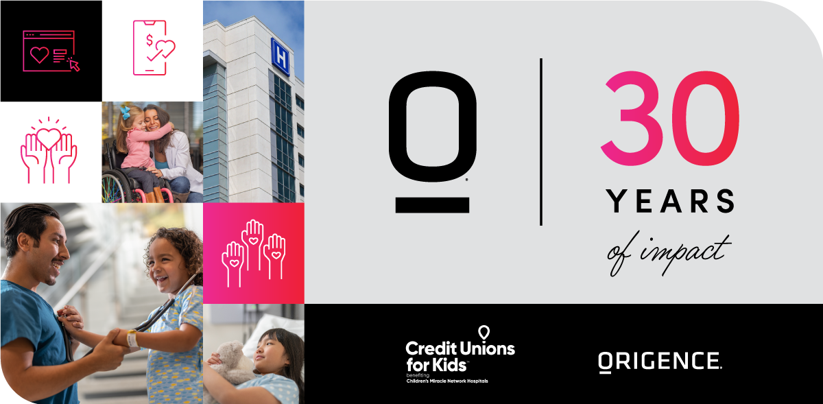 ORIGENCE CELEBRATES 30TH ANNIVERSARY WITH “30 YEARS OF IMPACT”  FUNDRAISER SUPPORTING CHILDREN’S MIRACLE NETWORK HOSPITALS thumbnail