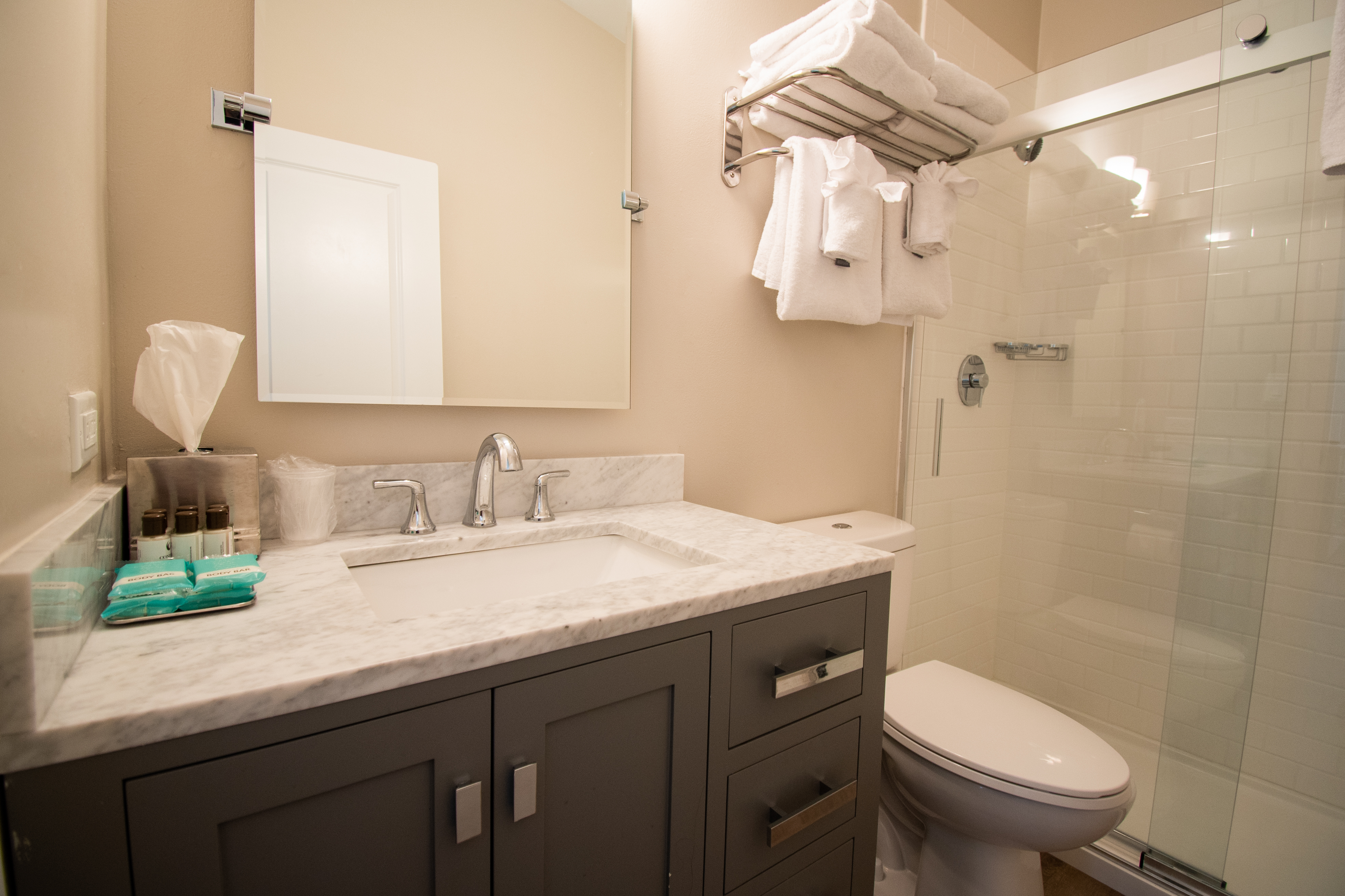 Renovated Bathroom