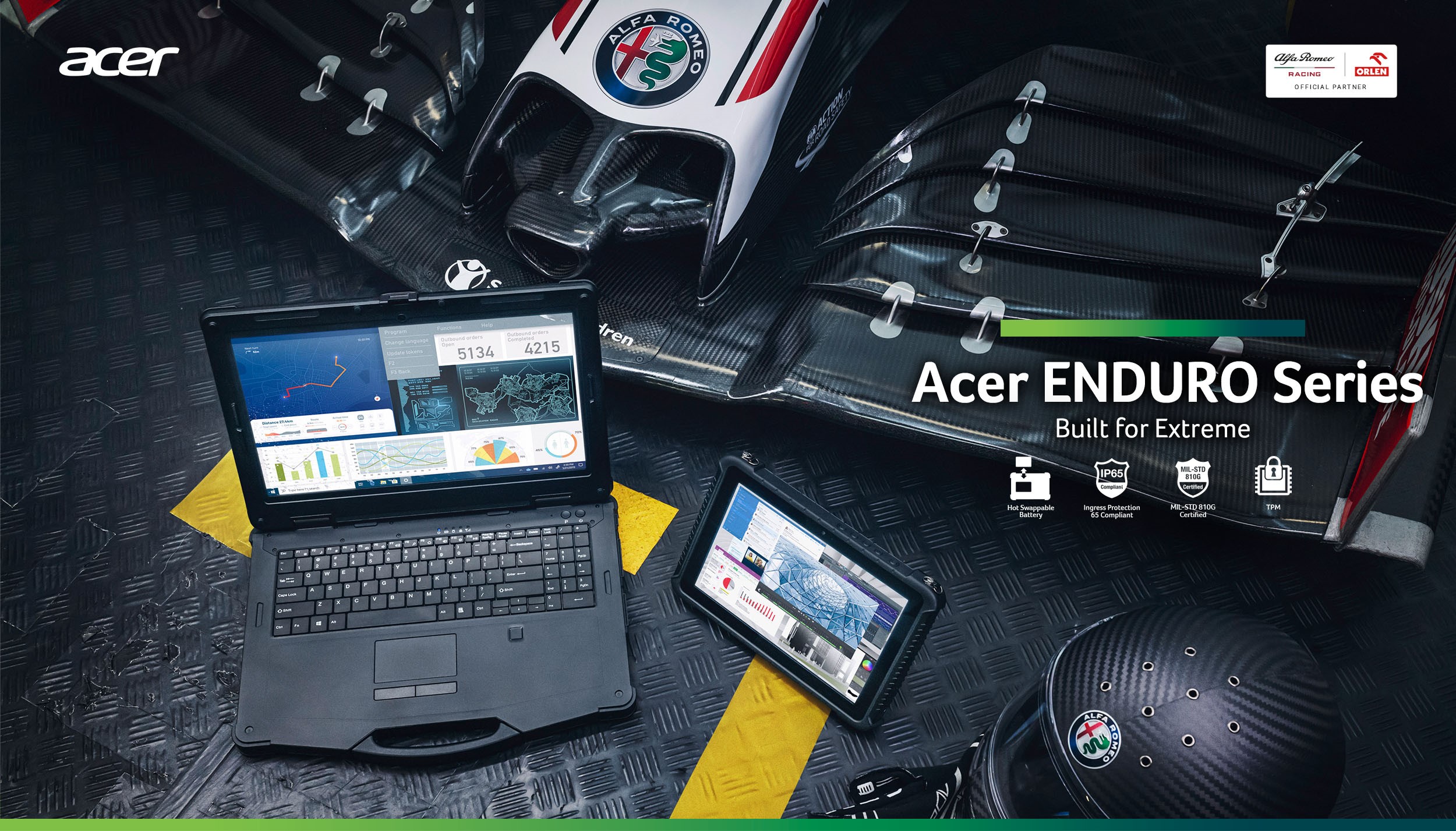 Built for Extreme with Acer ENDURO