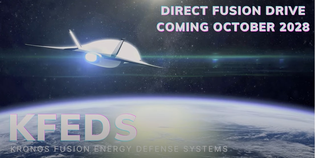 Kronos Fusion Energy Defense Systems: Direct Fusion Drive