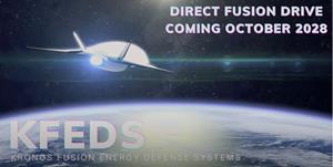 Kronos Fusion Energy Defense Systems: Direct Fusion Drive