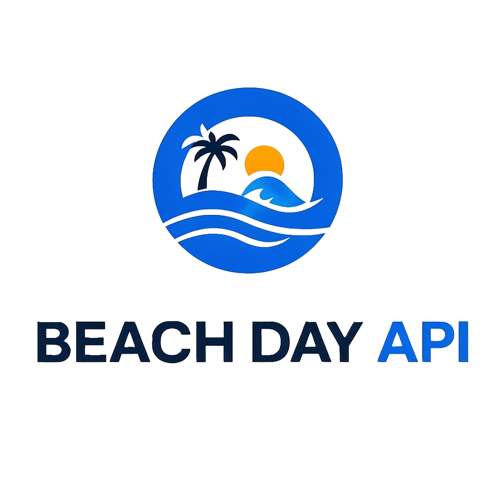 Beach Day API Logo