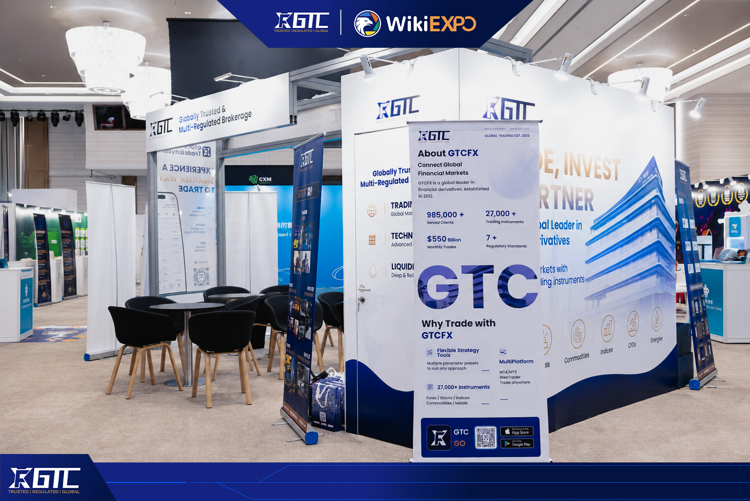 GTCFX in Wiki Finance Expo Hong Kong 2026