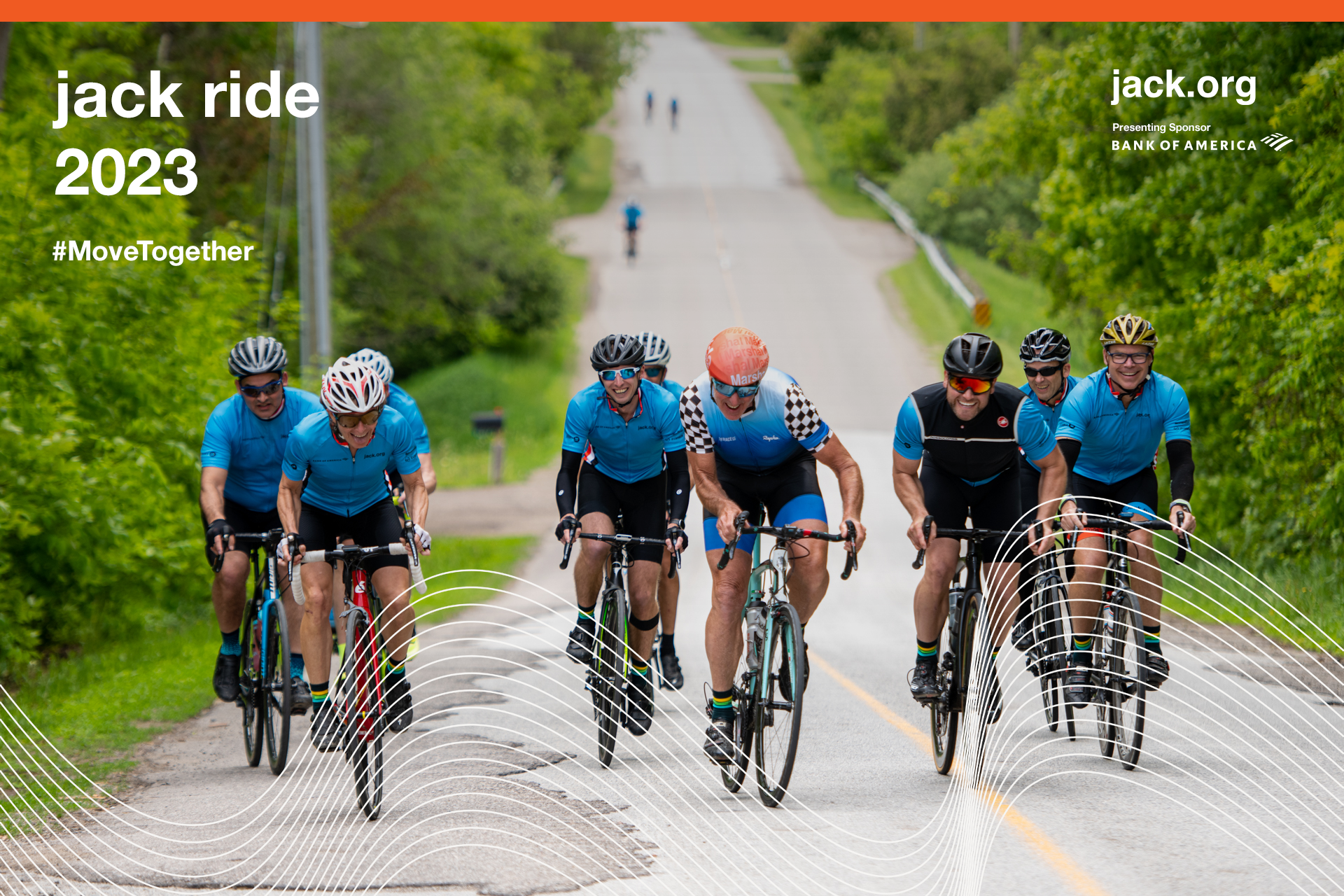 Cyclists coming together from across Canada for Jack Ride 2023 in support of youth mental health.