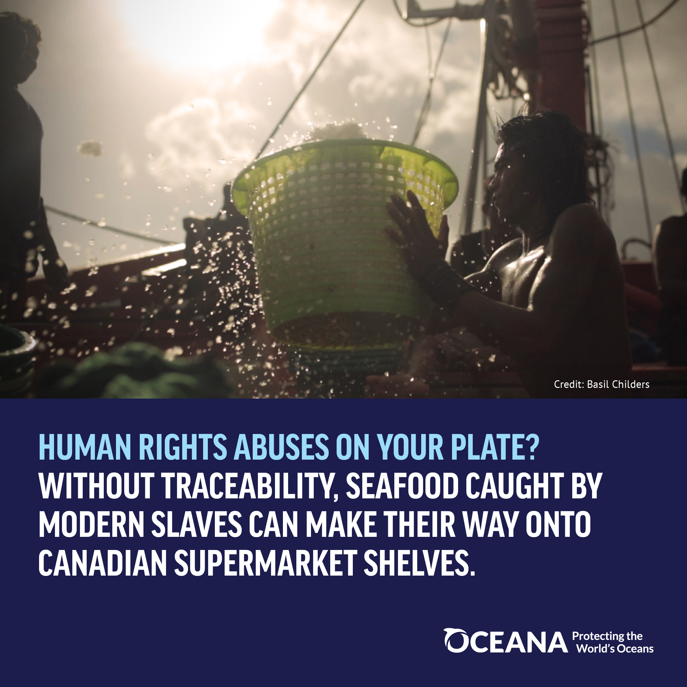 Human rights abuses on your plate?