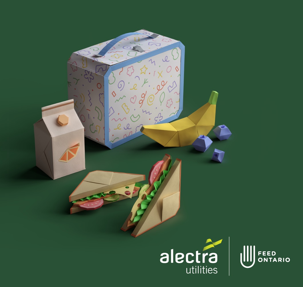 Going paperless with Alectra helps fill food bank shelves for Ontario families this fall