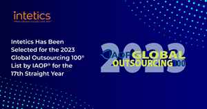 Intetics Has Been Selected for the 2023 Global Outsourcing 100® List_fb