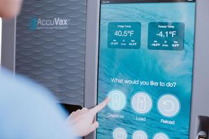 AccuVax: What Would You Like to Do?