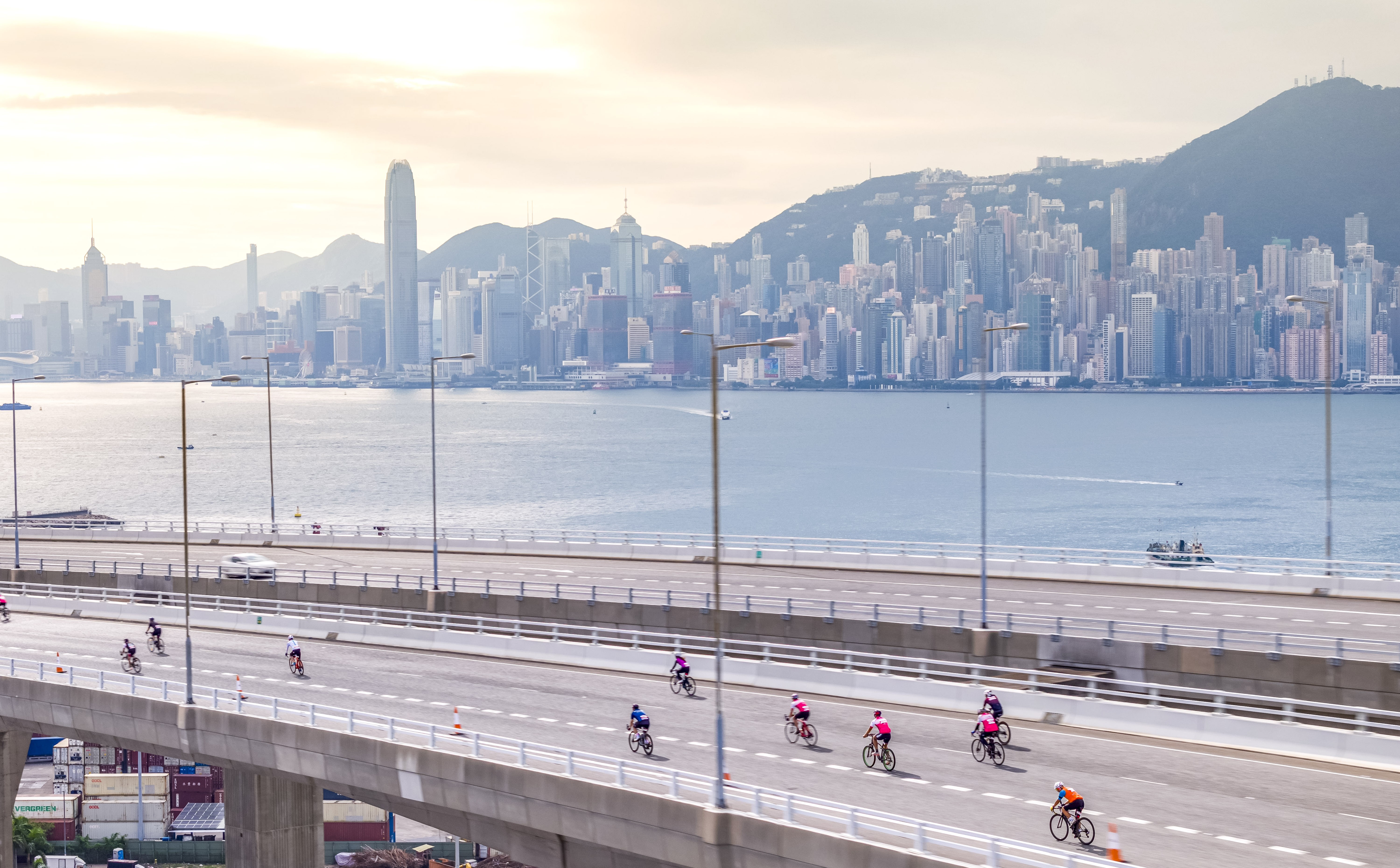 Sun Hung Kai Properties Hong Kong Cyclothon