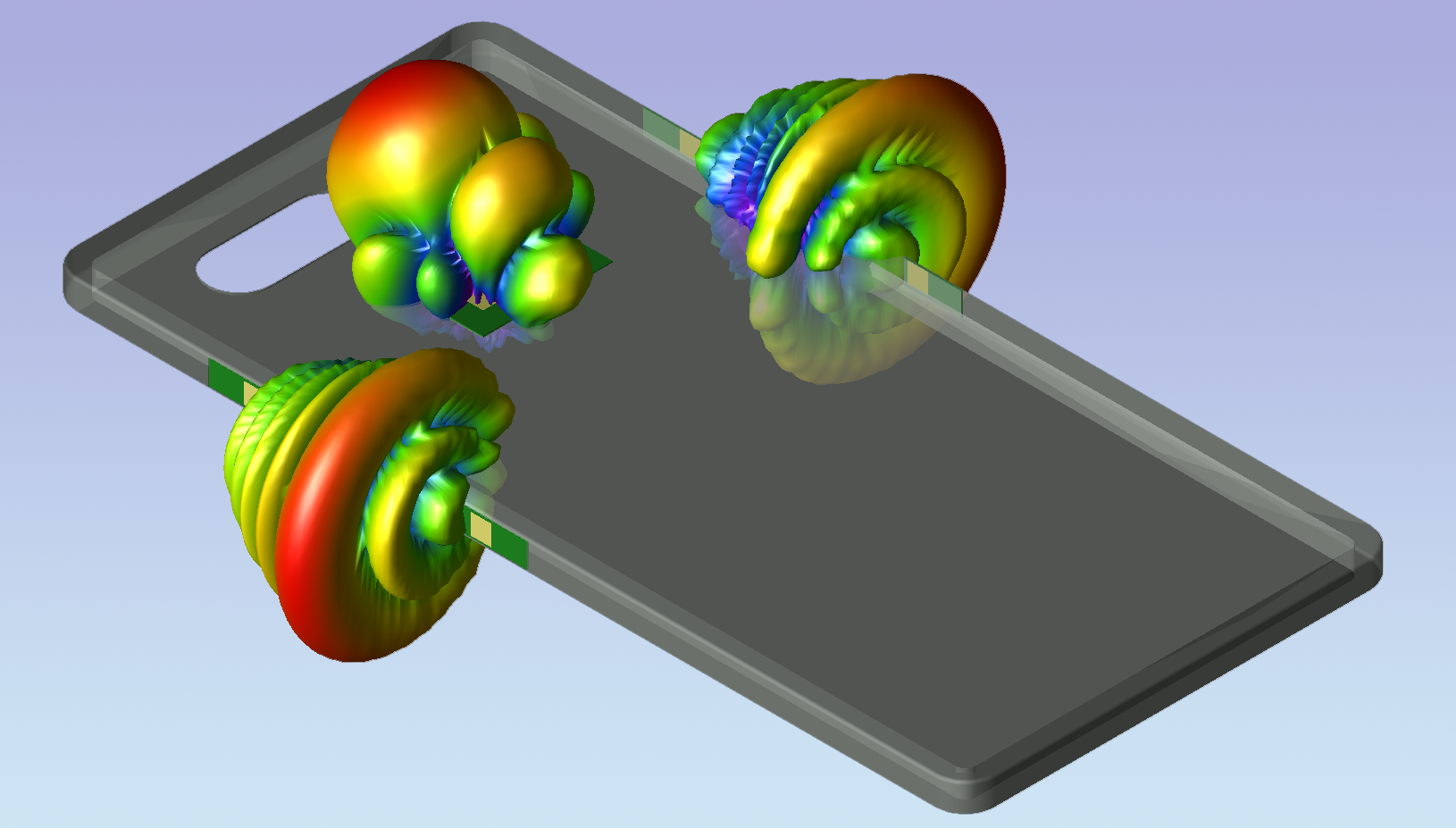 Superposition and array optimization enable highly sophisticated array analysis and beam steering.