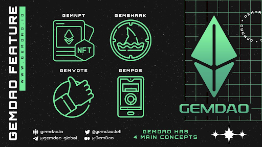 GemDAO: The next Defi 2.0 hidden gem!