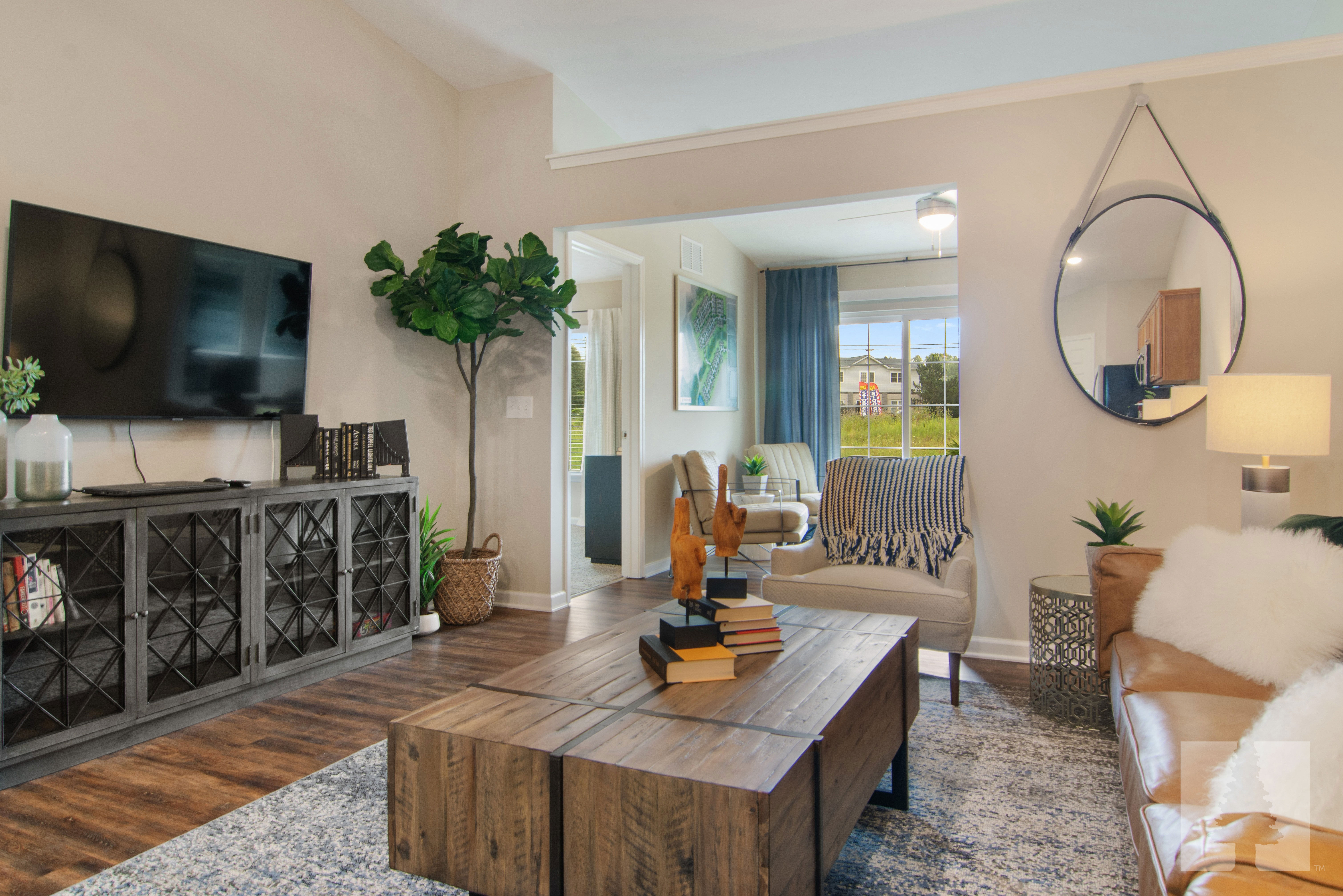 Redwood Apartment Interior