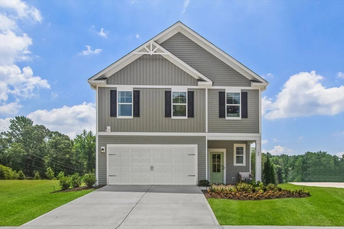 Exterior of the Sadler Floorplan at The Bluffs at Kay