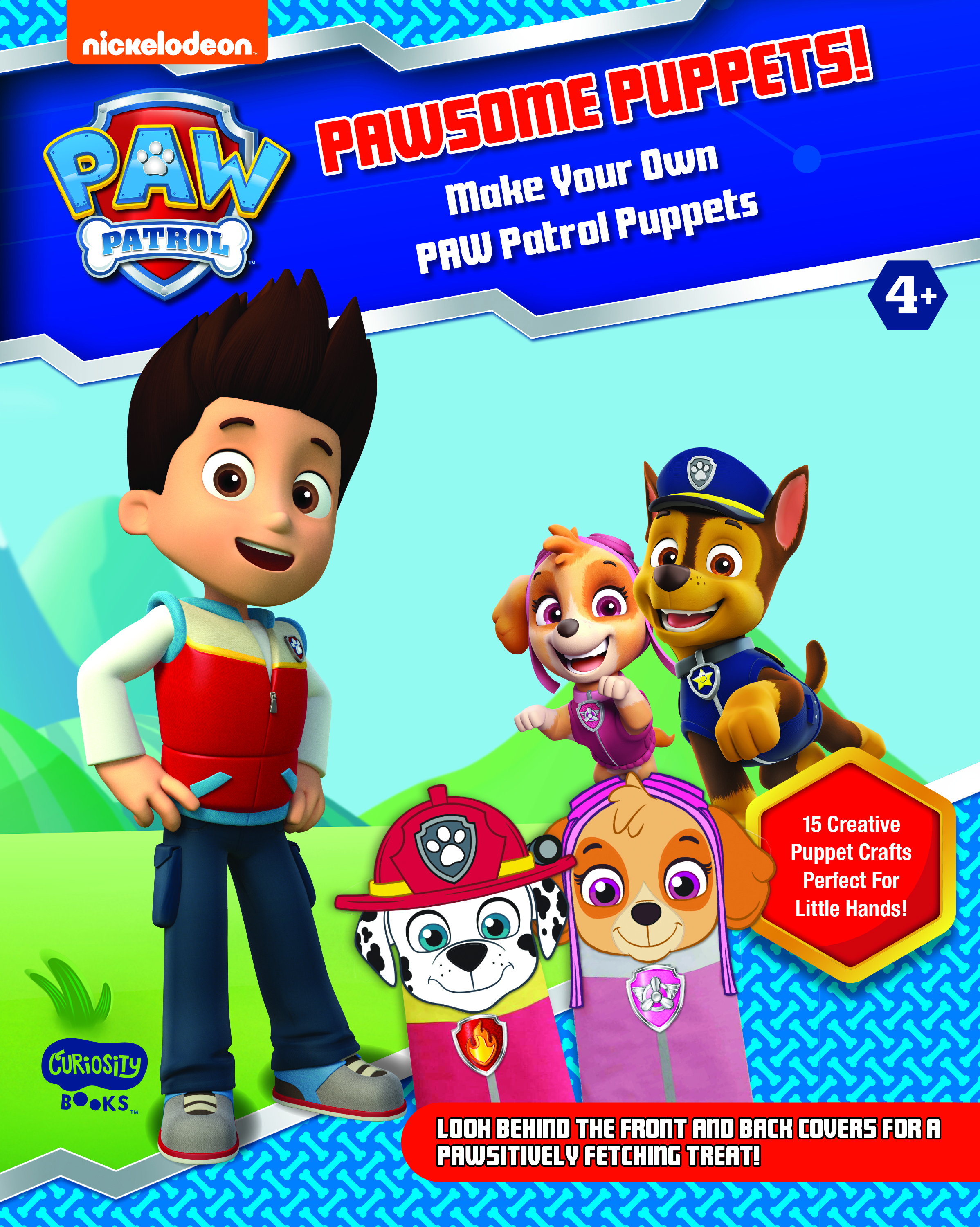 PAWsome PUPpets! BOOK COVER