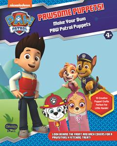 PAWsome PUPpets! BOOK COVER