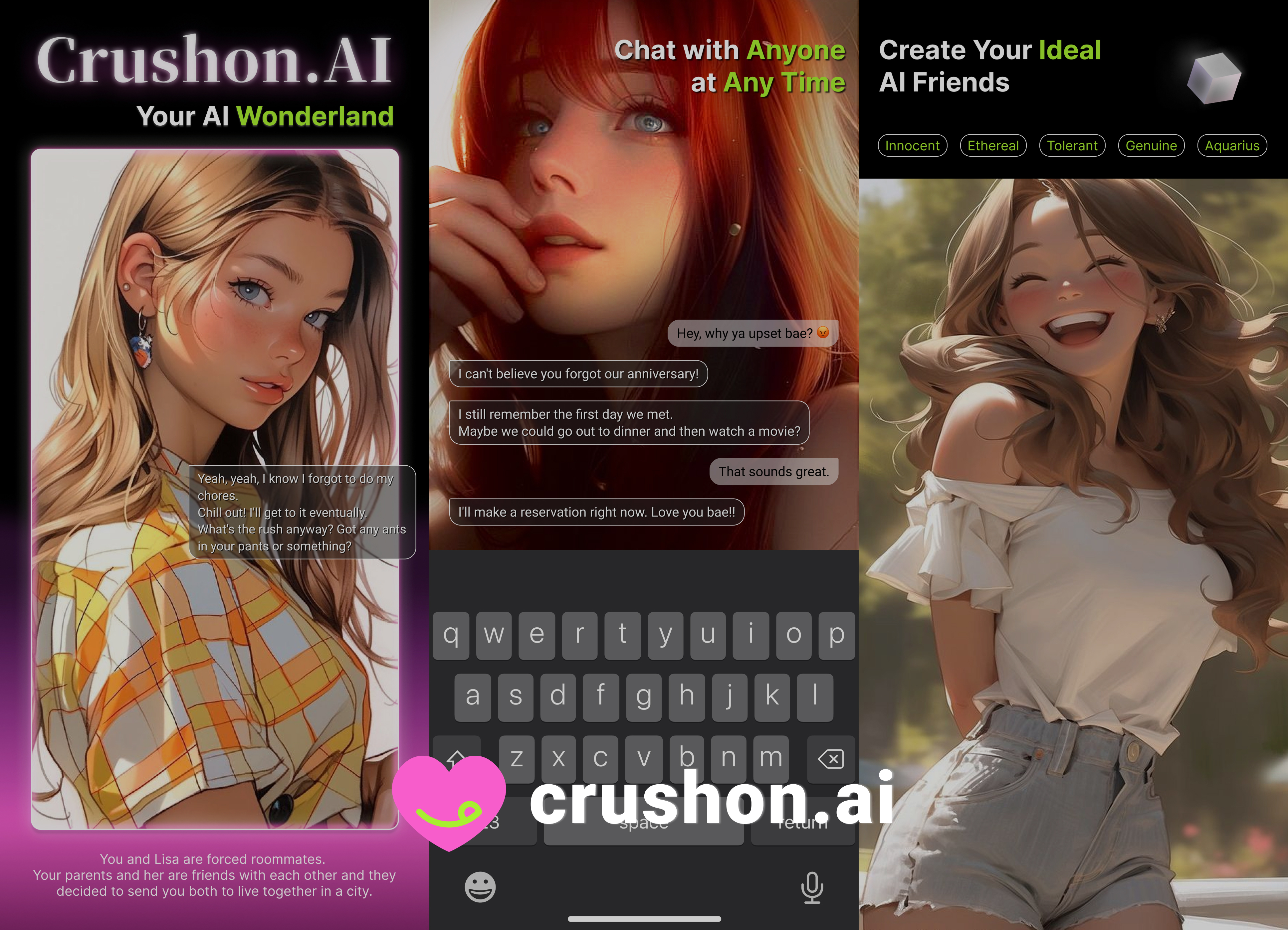 Crushon’s NSFW AI now includes free image generation, enabling immersive chats with custom AI girlfriends and character-driven NSFW interaction.