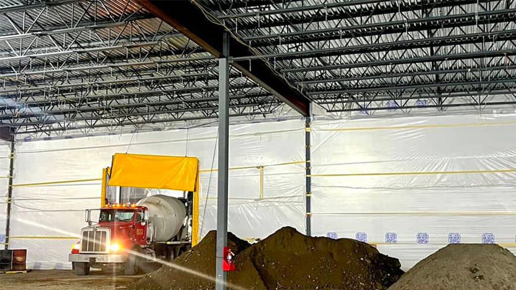 TuffWrap EXT Exterior Construction Doors 