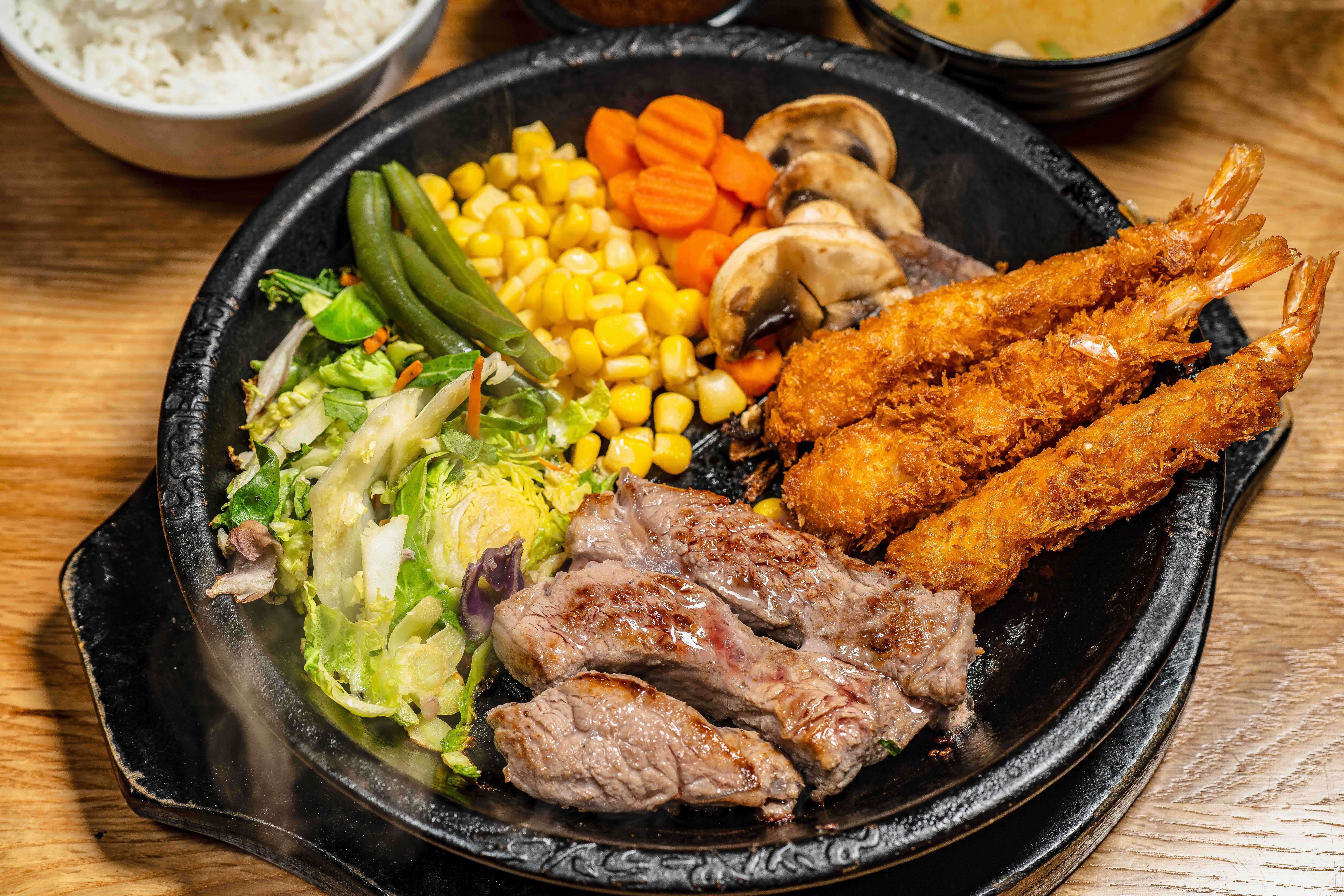Pepper Lunch Launches First Ever Nationwide Limited Time Offer; Surf & Turf