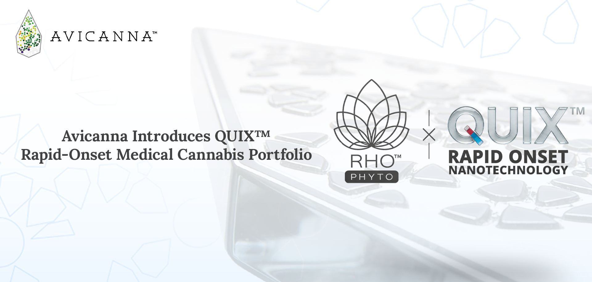 Avicanna launches novel, proprietary rapid-onset technology 