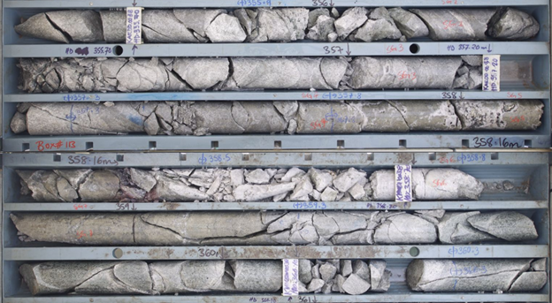 Figure 8 - KARDD0038 Core Photograph