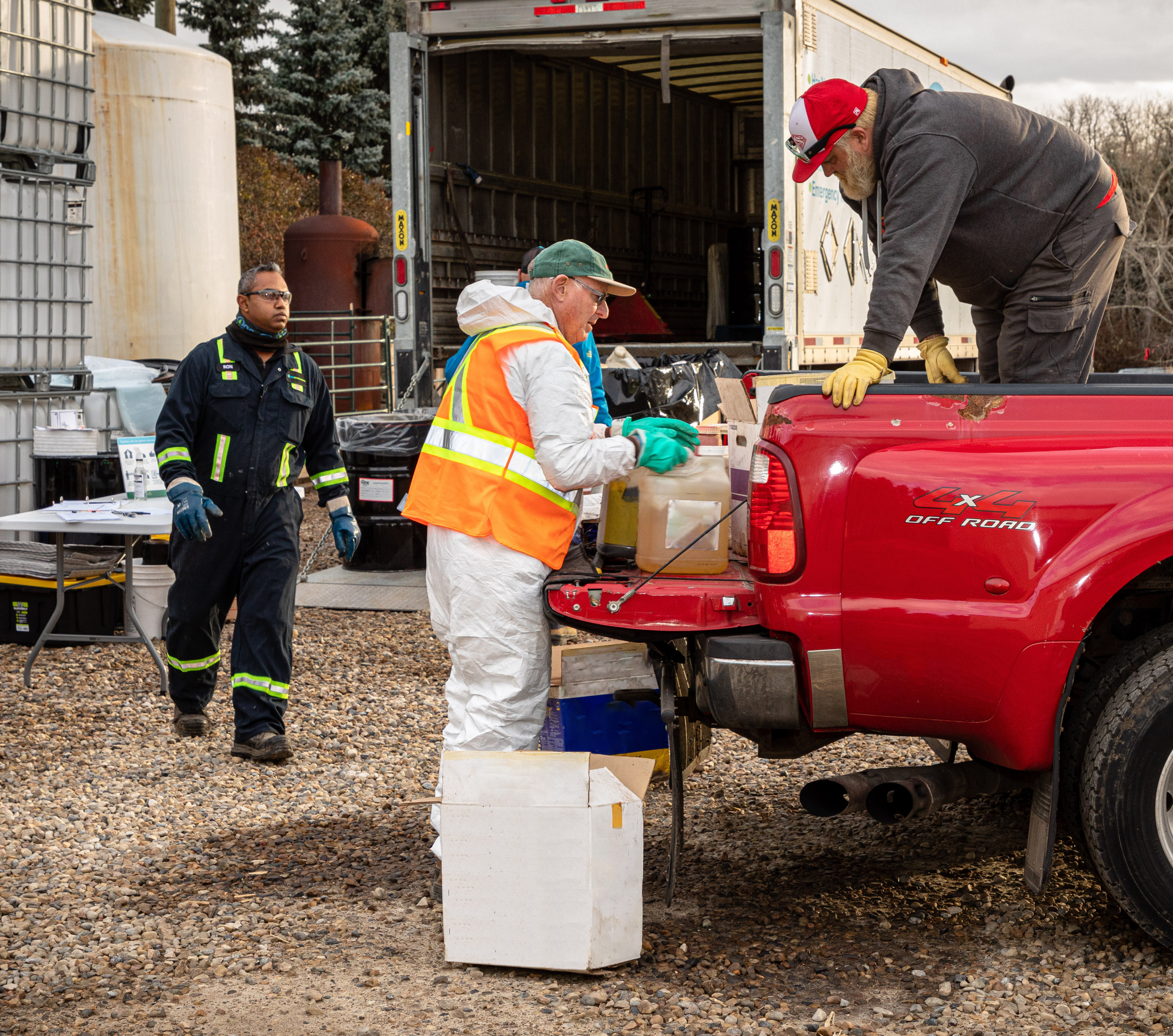 UPLM_BC_Collection event for unwanted pesticides and old livestockequine medications