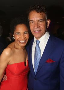 2022 Bailey House Gala Honorees Broadway Legend Brian Stokes Mitchell and wife Allyson Tucker-Mitchell