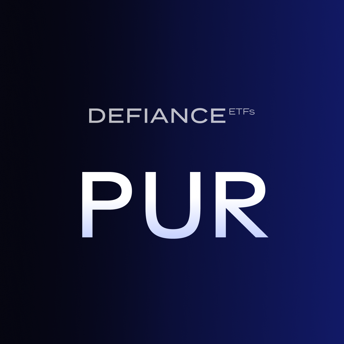 Defiance Launches PUR: The First 2X Long PURR ETF