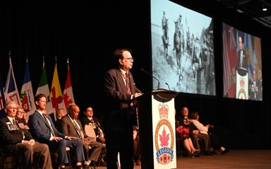 Special guest the Honourable Phil Astor