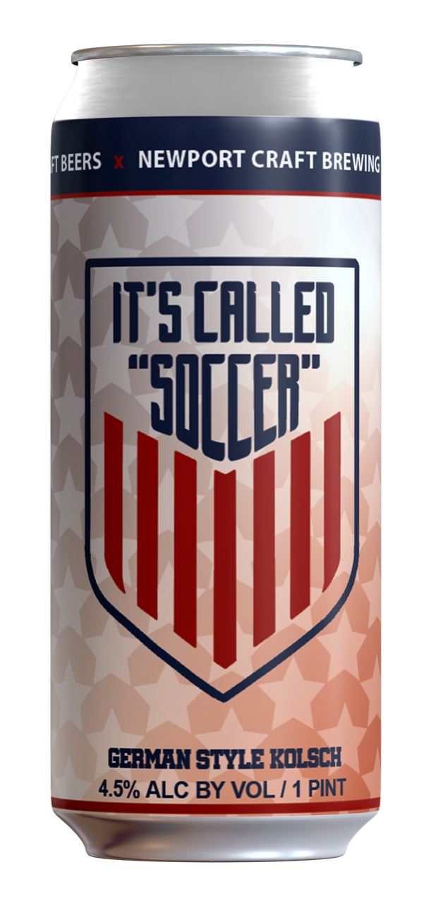 “It’s Called Soccer,” a limited run Kölsch