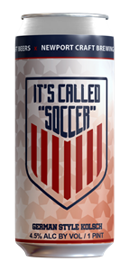 “It’s Called Soccer,” a limited run Kölsch