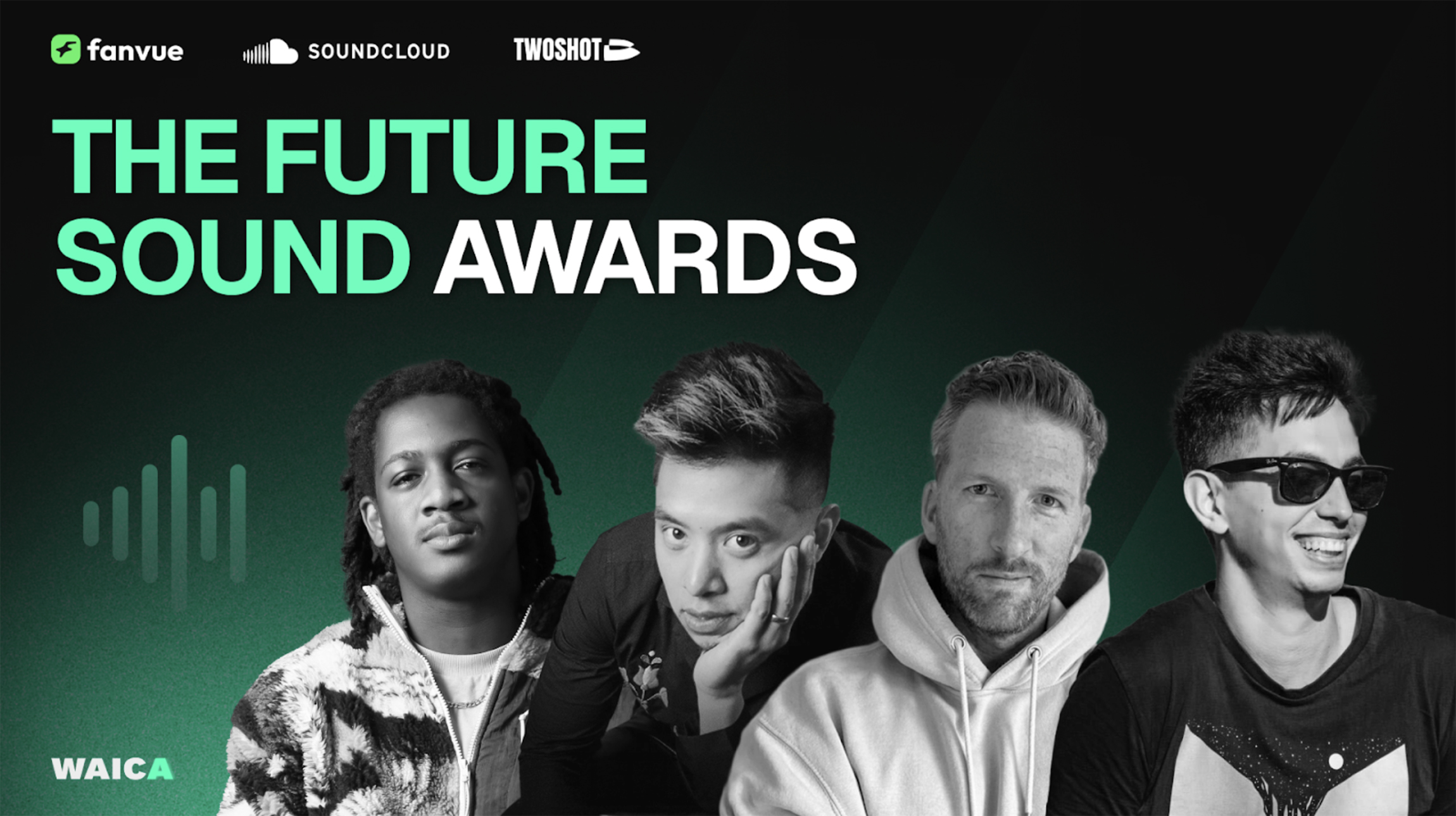 “The Grammys” for AI Music? Entries Open for Groundbreaking Song Contest from the Fanvue World AI Creator Awards – as Millions of Creators Make Music with AI