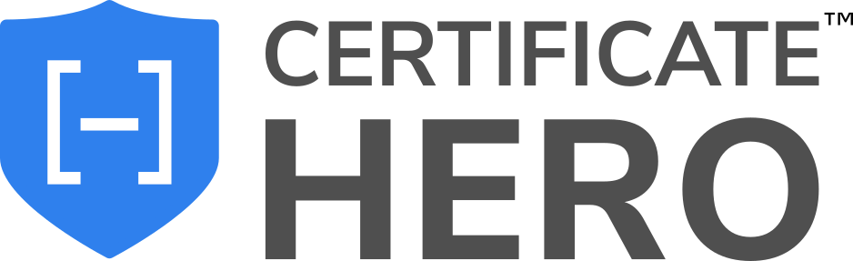 Certificate Hero Logo
