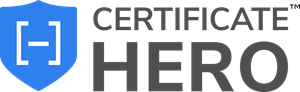 Certificate Hero Logo