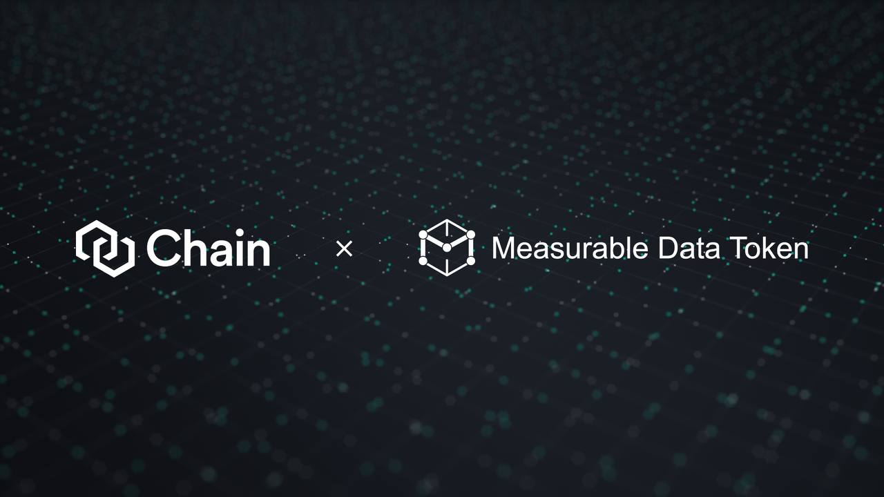 Chain acquires Measurable Data Token