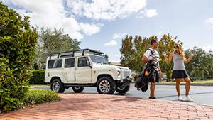 ECD Auto Design’s newest vintage LT1 Defender restoration brings stylish class to the country club.