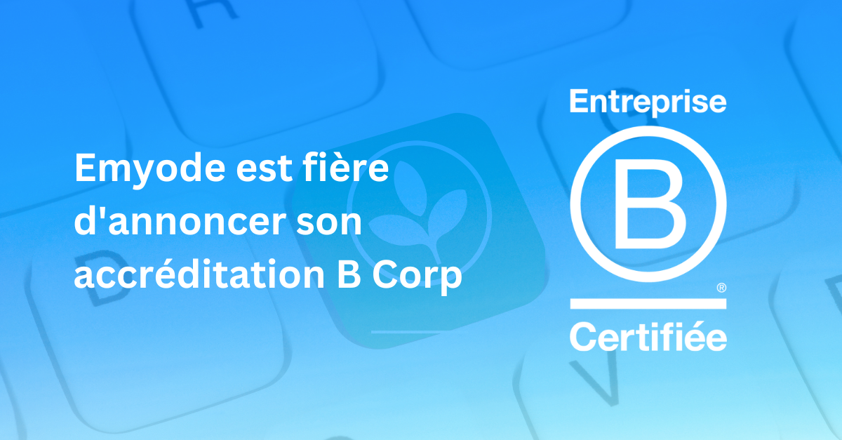 Emyode Certification B Corp