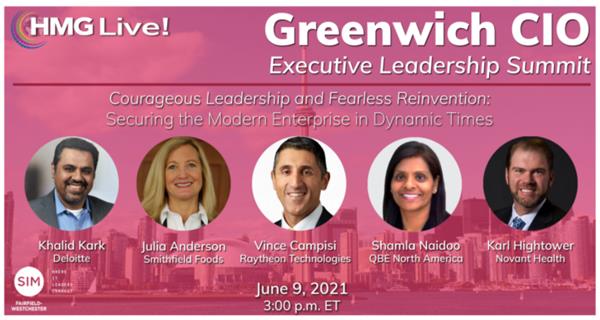 HMG Strategy's 2021 HMG Live! Greenwich CIO Executive Leadership Summit