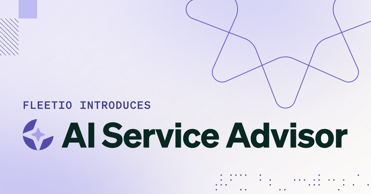 AI Service Advisor - Fleetio