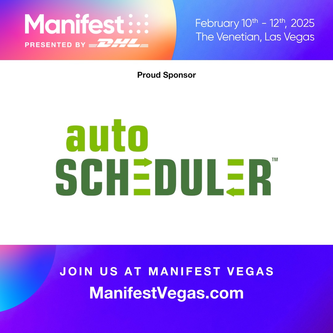 Visit AutoScheduler.AI at Manifest 2025 in Booth 302