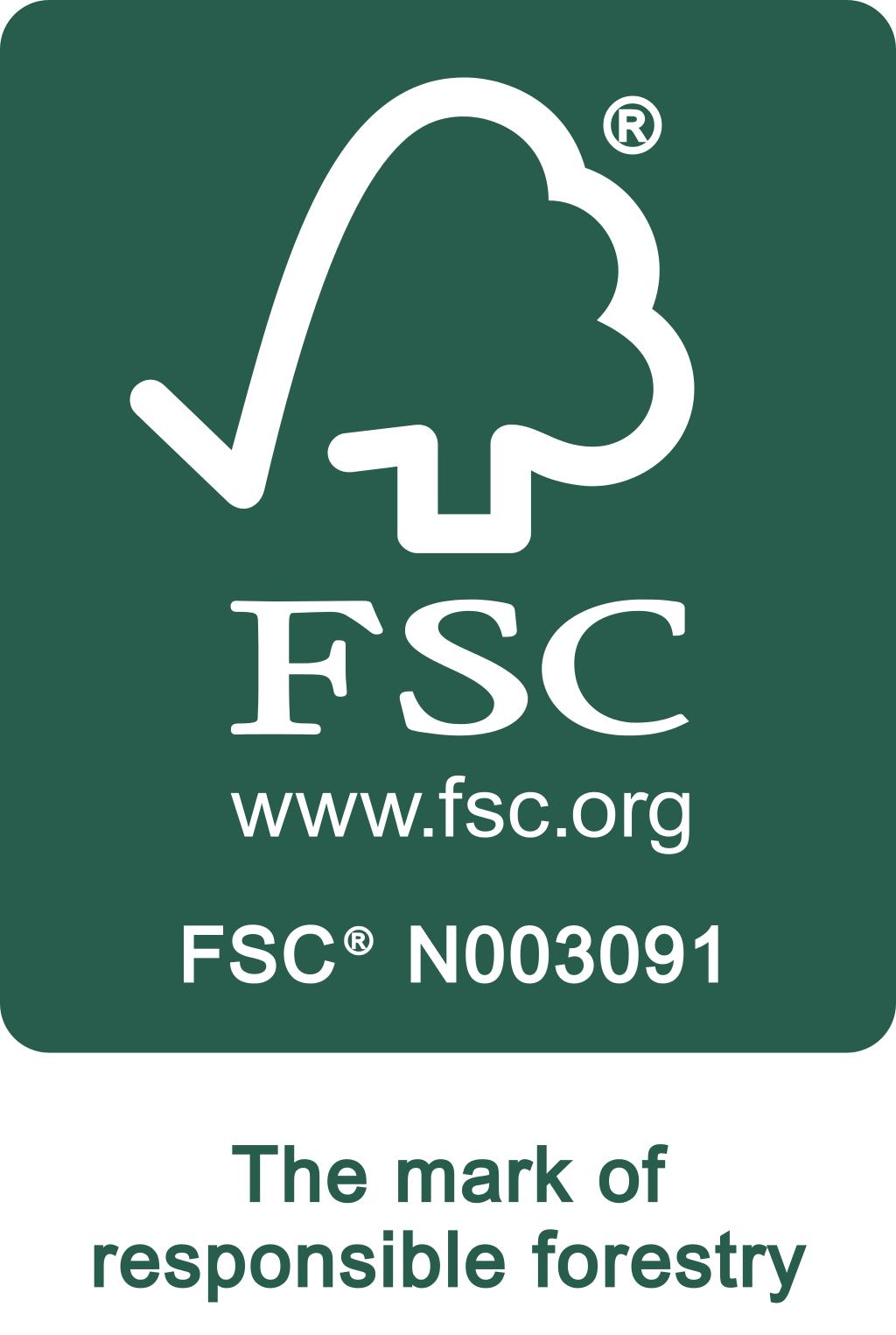 Forest Stewardship Council® (FSC) responsible forest management standard
