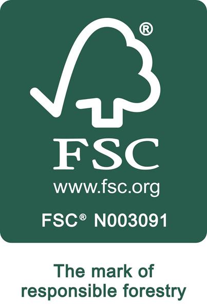 Forest Stewardship Council® (FSC) responsible forest management standard