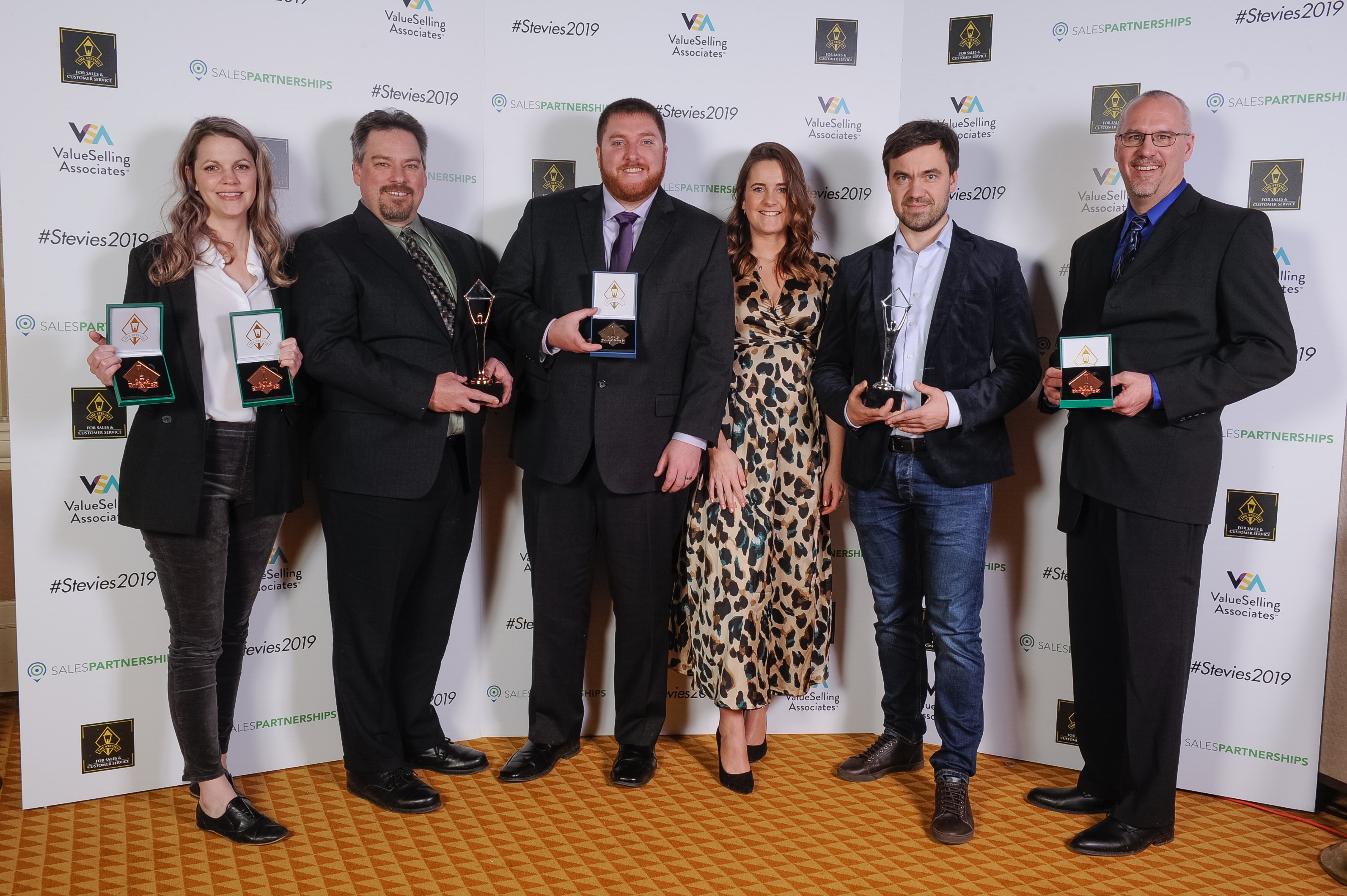 Stevie Awards for Sales & Customer Service 