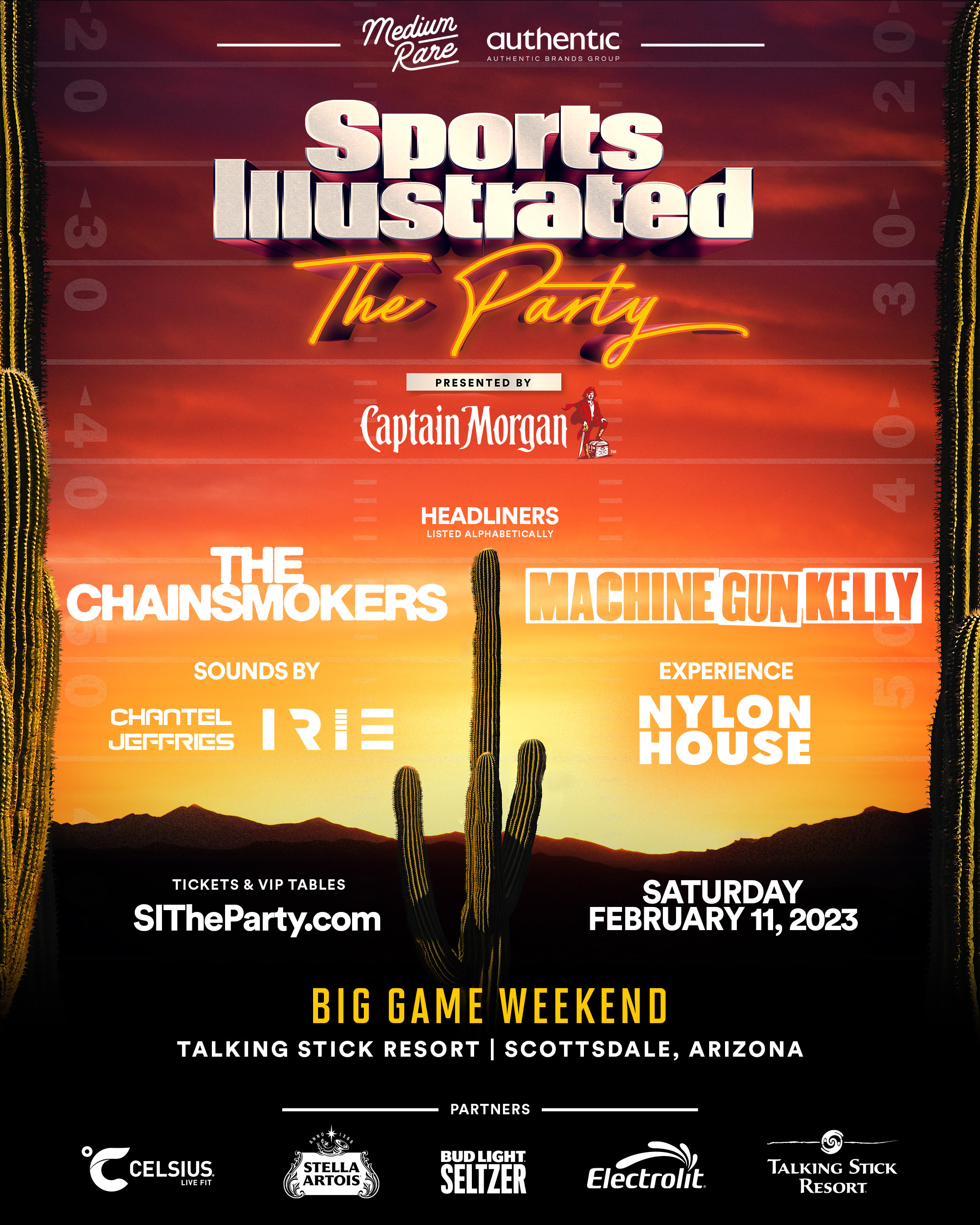 Sports Illustrated The Party Presented by Captain Morgan