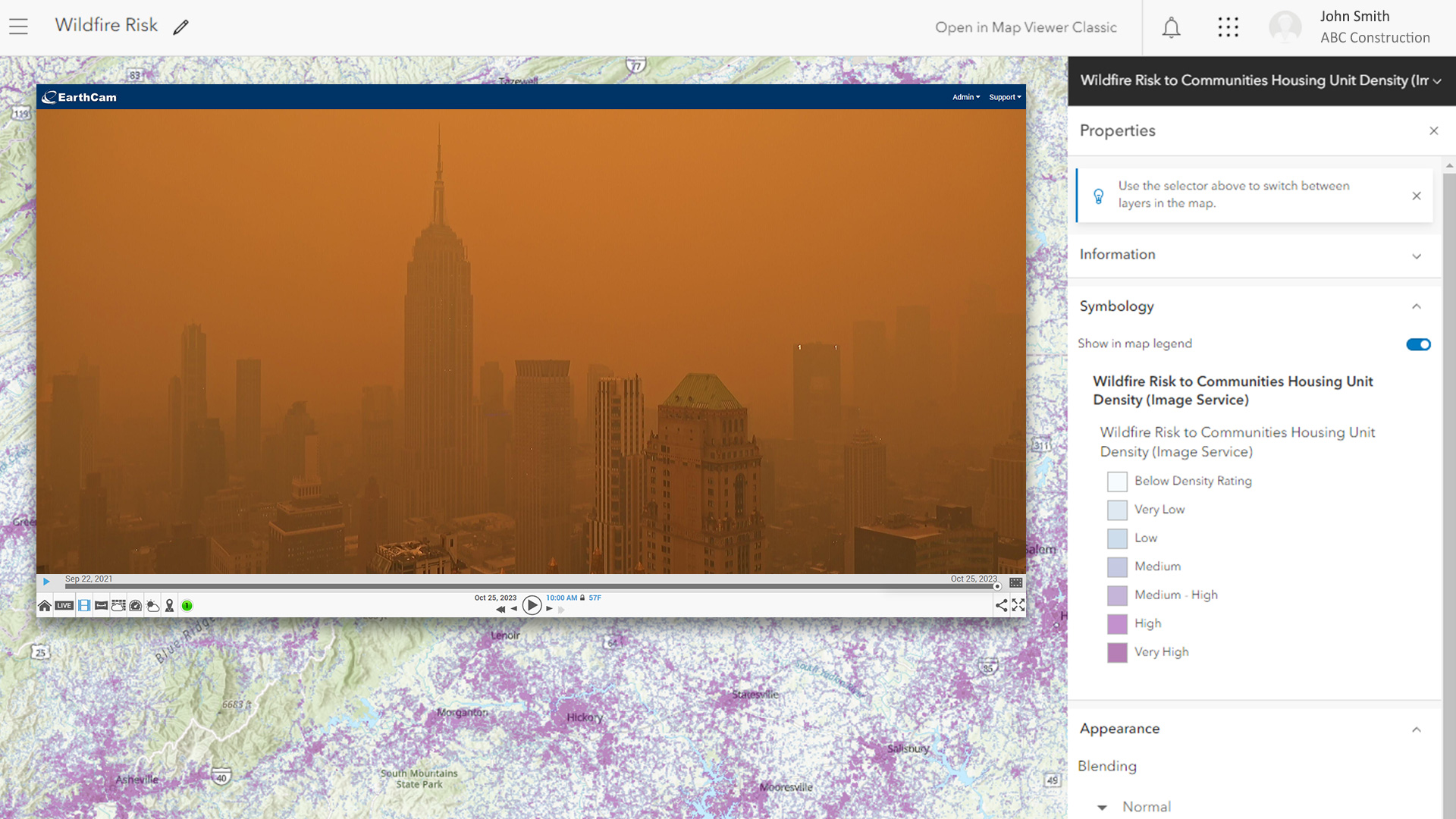 Live streams have many important geospatial use-cases - climate change, crime, active construction and more