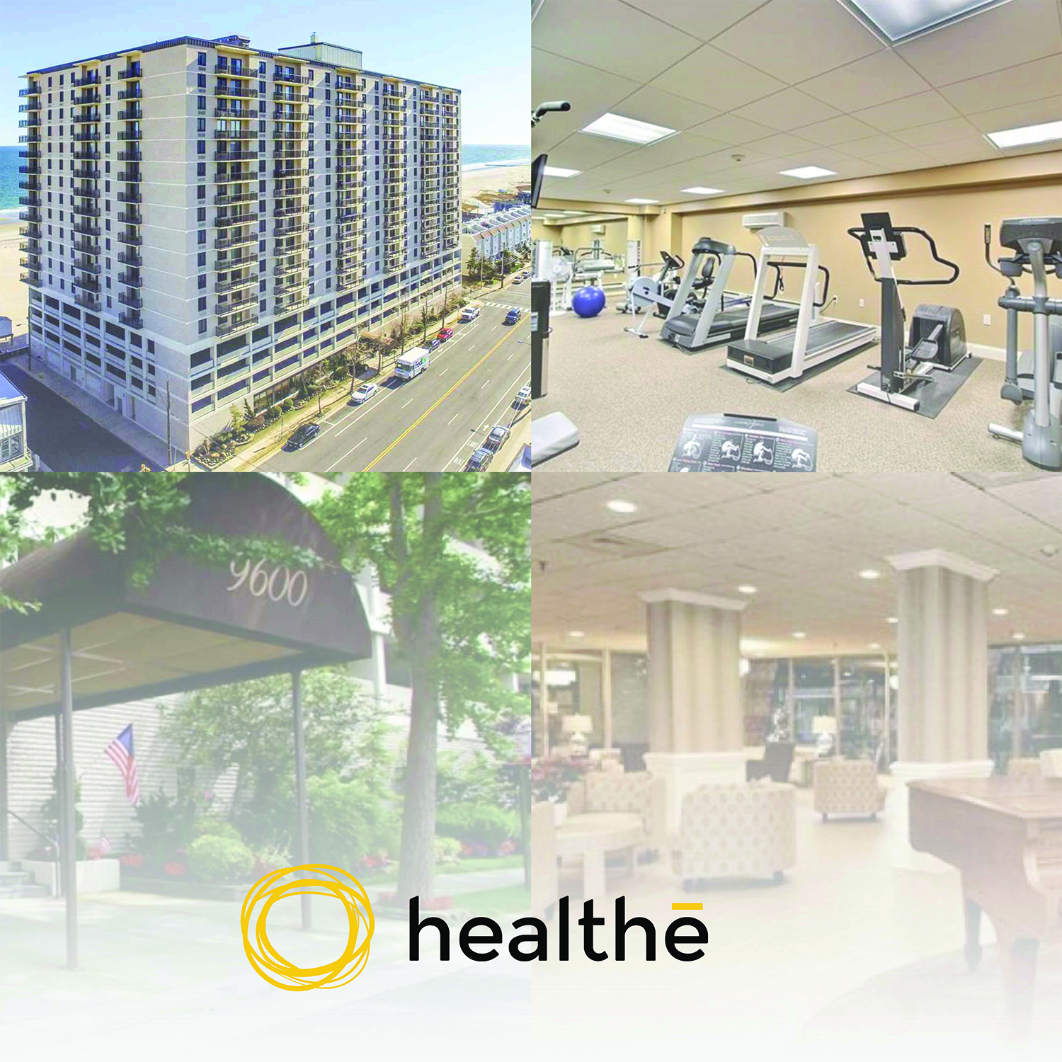 9600 Condominium Becomes First New Jersey Facility to Install Healthe's Far-UVC 222 Light Technology for Real-Time Indoor Sanitization to help to protect staff, residents and guests at ‘The Crown Jewel of the Jersey Shore’ from harmful pathogens, viruses  