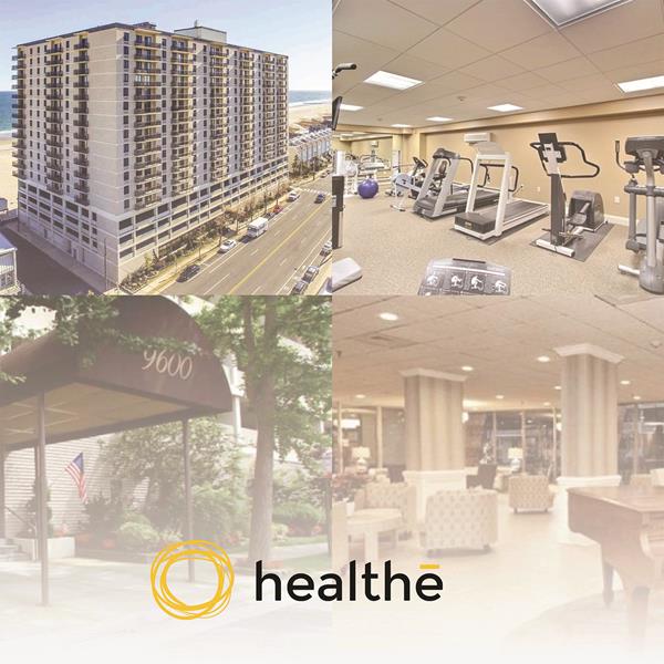 9600 Condominium Becomes First New Jersey Facility to Install Healthe's Far-UVC 222 Light Technology for Real-Time Indoor Sanitization to help to protect staff, residents and guests at ‘The Crown Jewel of the Jersey Shore’ from harmful pathogens, viruses  